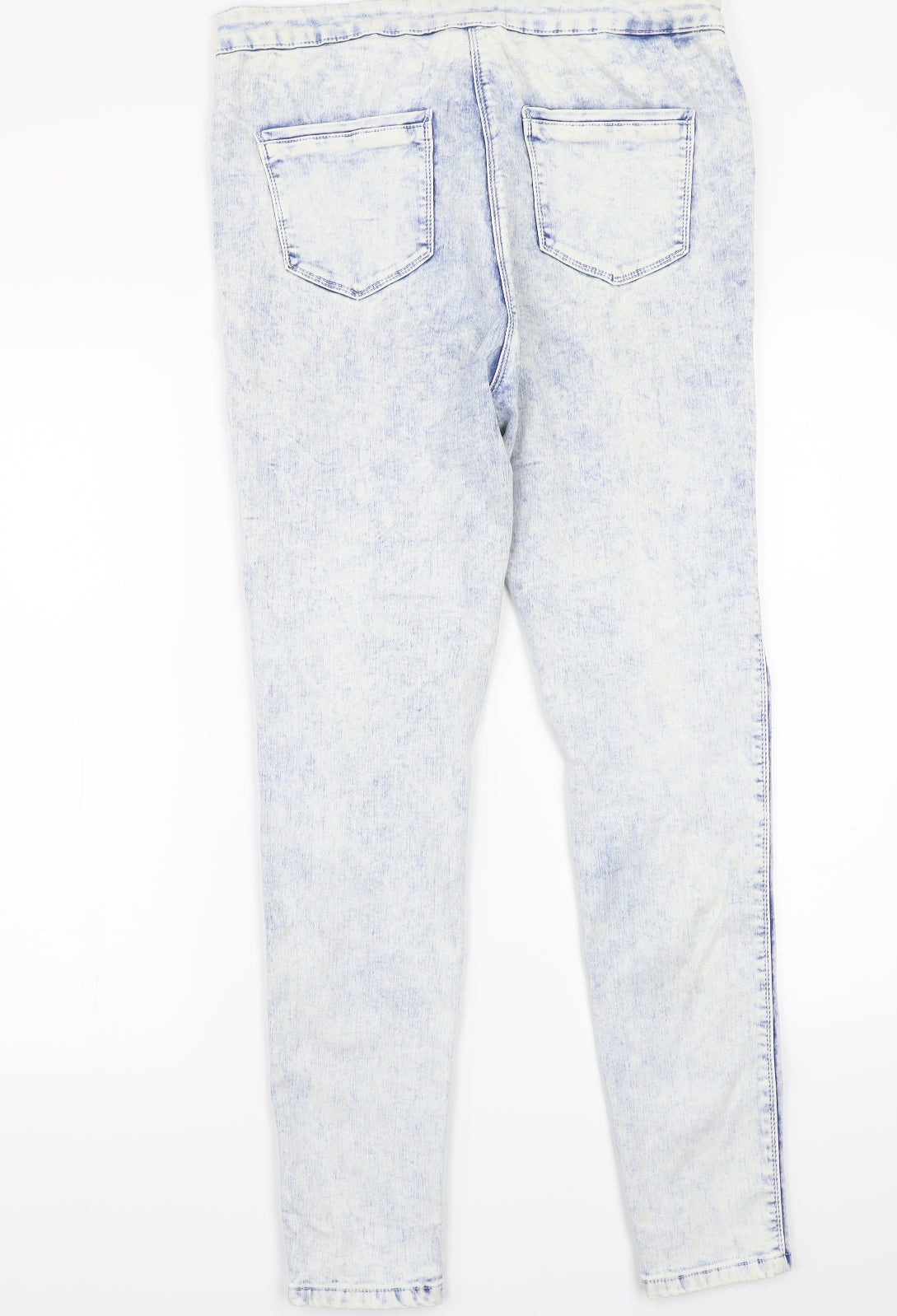 Premium  Womens Blue   Skinny Jeans Size 16 L28 in