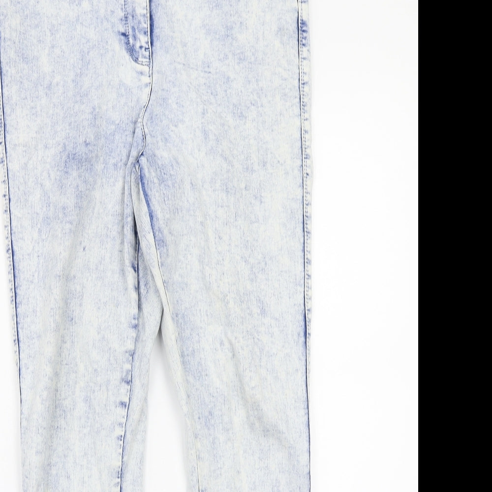Premium  Womens Blue   Skinny Jeans Size 16 L28 in