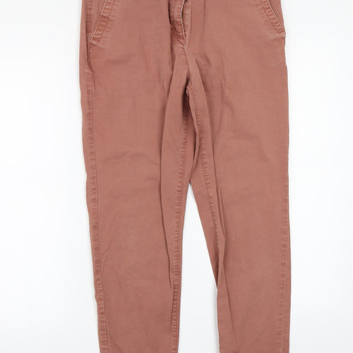 NEXT Womens Red   Straight Jeans Size 12 L26 in