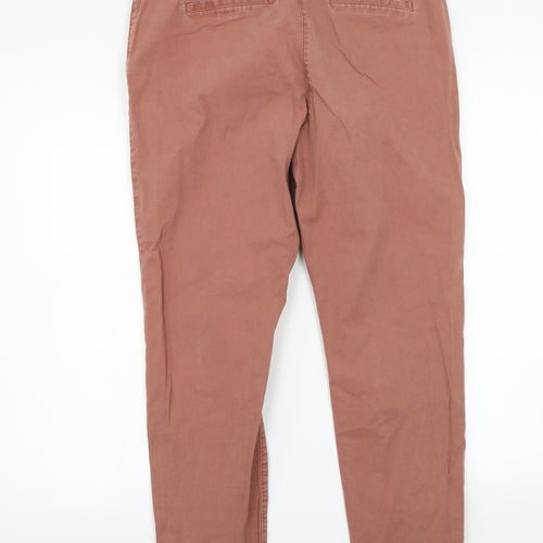 NEXT Womens Red   Straight Jeans Size 12 L26 in