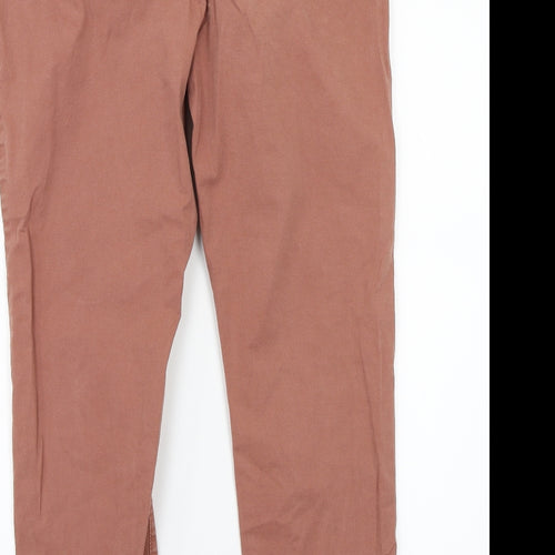 NEXT Womens Red   Straight Jeans Size 12 L26 in
