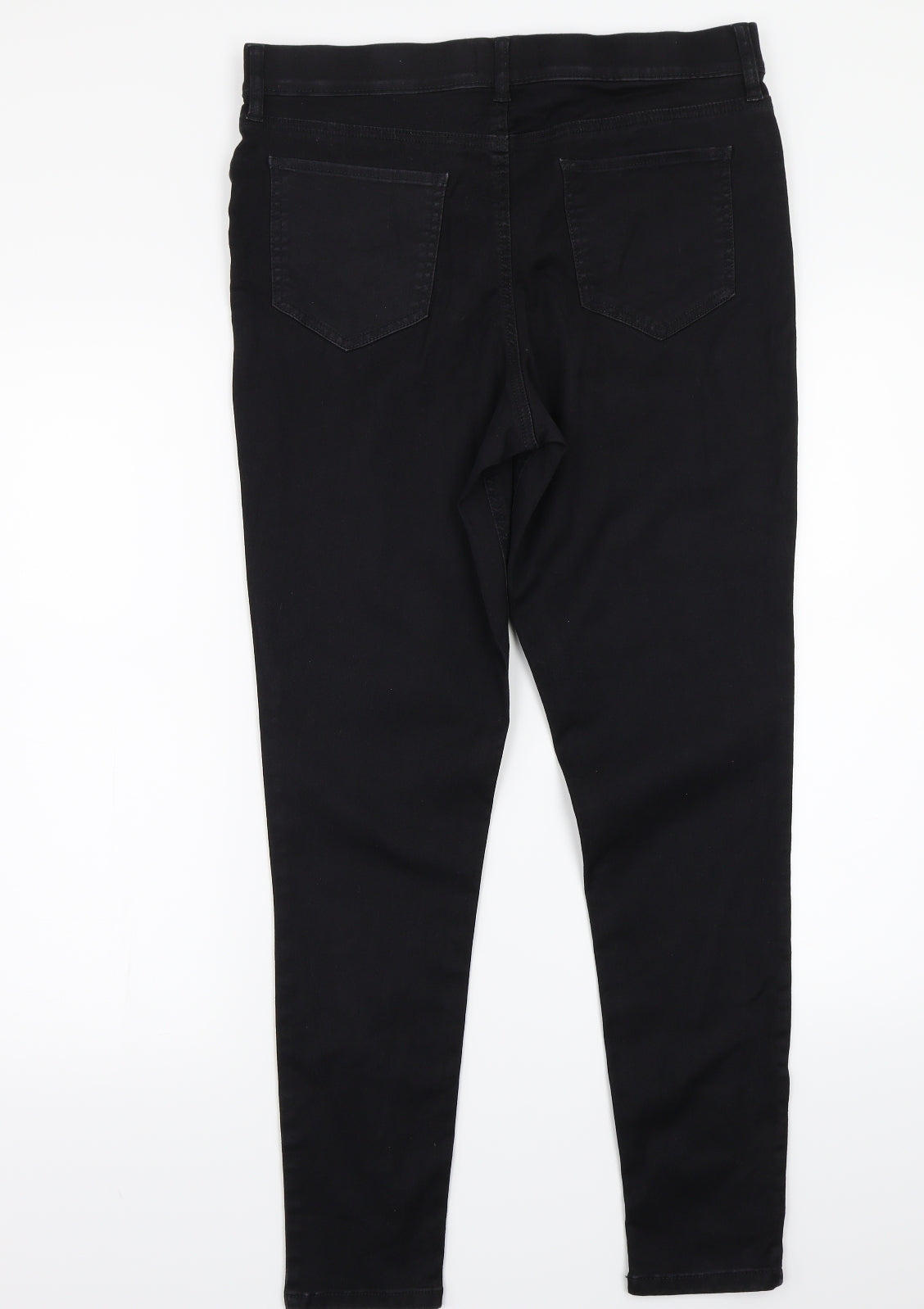 F&F Womens Black   Skinny Jeans Size 16 L29 in