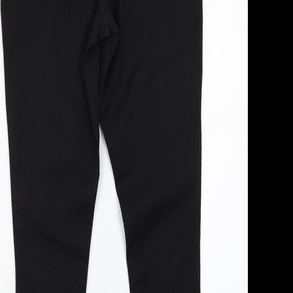 F&F Womens Black   Skinny Jeans Size 16 L29 in