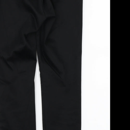 H&M Womens Black   Trousers  Size 10 L24 in