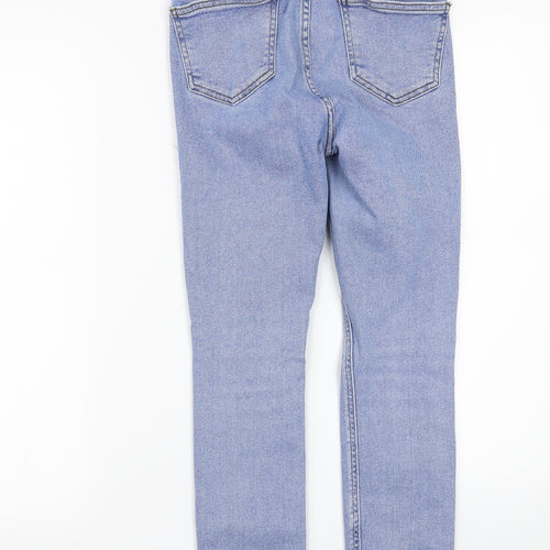 Newlook Girls Blue  Ramie Skinny Jeans Size 13 Years