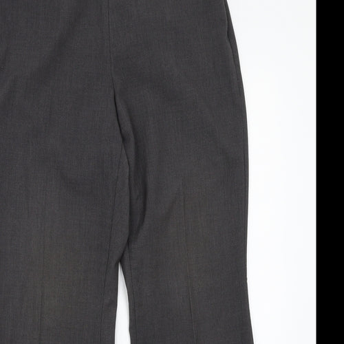 Marks and Spencer Womens Grey   Trousers  Size 12 L26 in