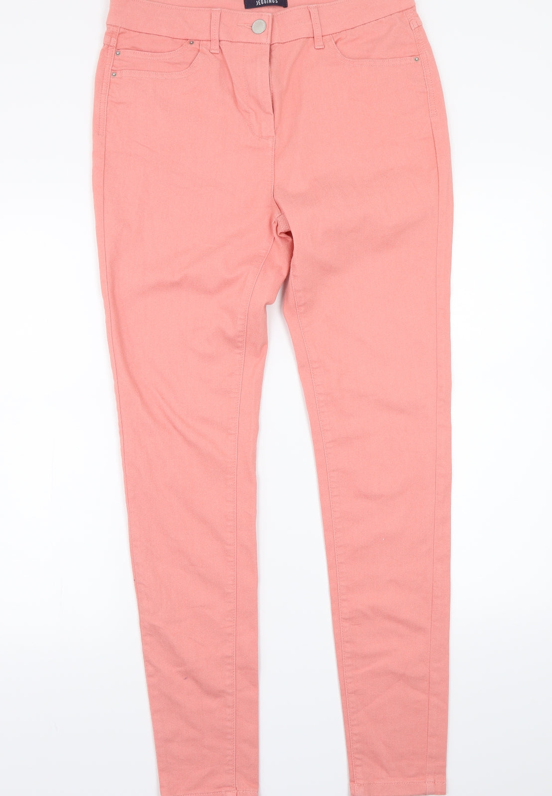 Marks and Spencer Womens Pink   Skinny Jeans Size 12 L29 in