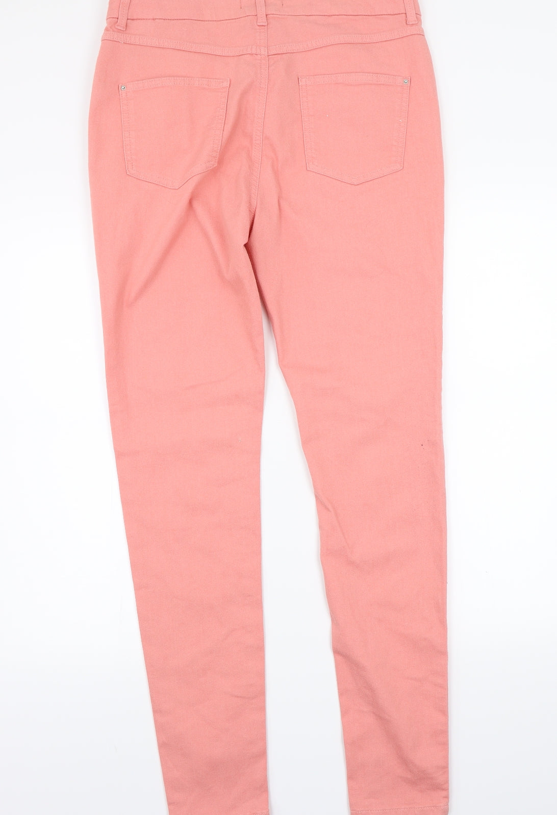 Marks and Spencer Womens Pink   Skinny Jeans Size 12 L29 in