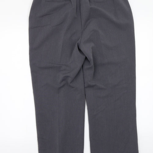Maine Womens Grey   Trousers  Size 14 L27 in