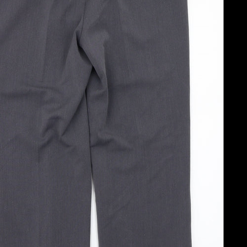 Maine Womens Grey   Trousers  Size 14 L27 in