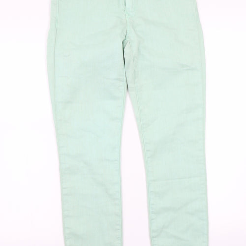 Gap Womens Green   Straight Jeans Size 28 L32 in