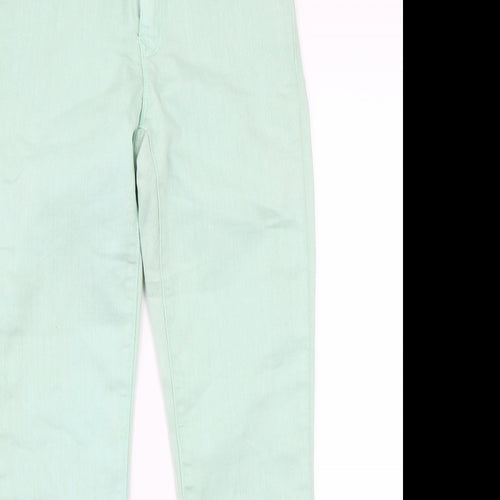 Gap Womens Green   Straight Jeans Size 28 L32 in