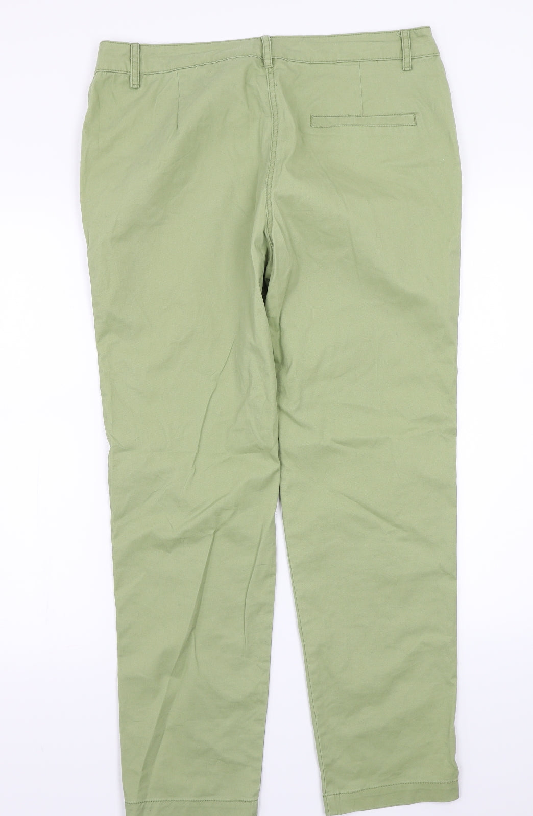 Papaya Womens Green   Trousers  Size 12 L28 in