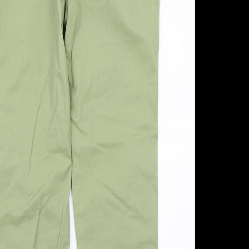 Papaya Womens Green   Trousers  Size 12 L28 in