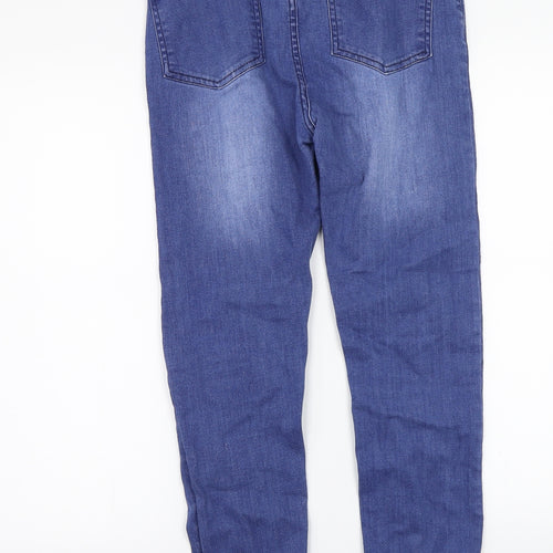 Select Womens Blue   Straight Jeans Size 10 L25 in