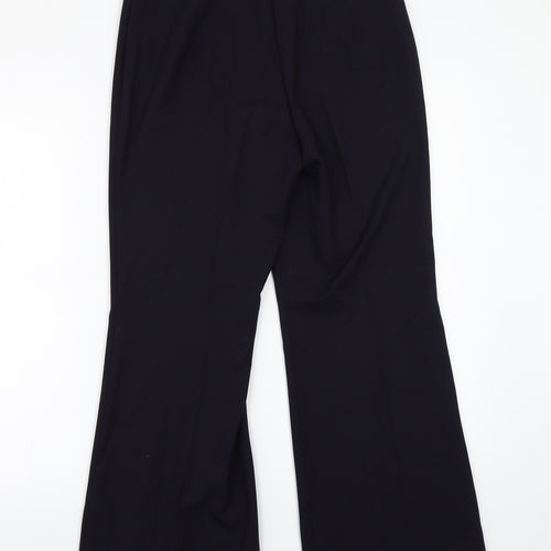 Marks and Spencer Womens Blue   Trousers  Size 12 L28 in