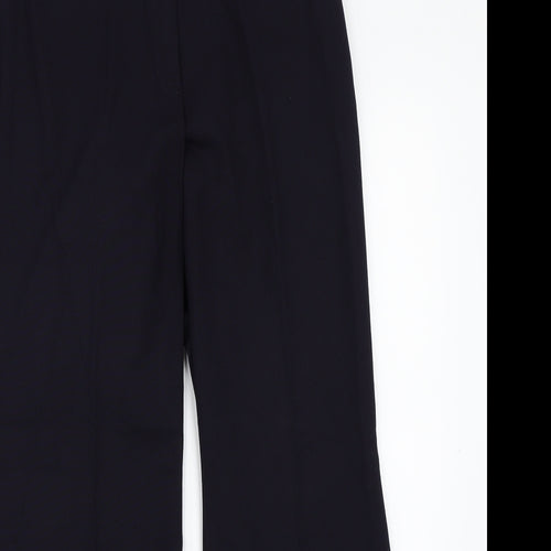 Marks and Spencer Womens Blue   Trousers  Size 12 L28 in