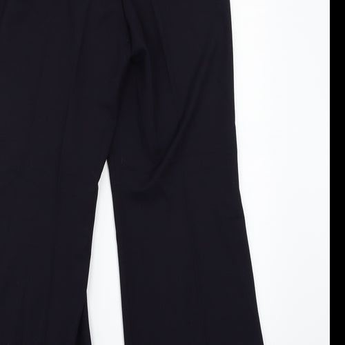 Marks and Spencer Womens Blue   Trousers  Size 12 L28 in