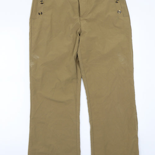 Preworn Womens Brown   Trousers  Size L L29 in