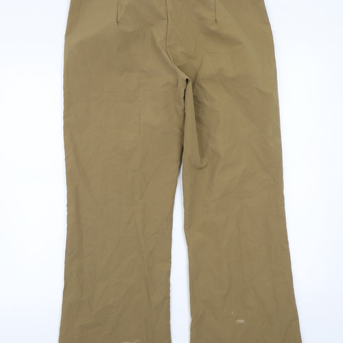Preworn Womens Brown   Trousers  Size L L29 in