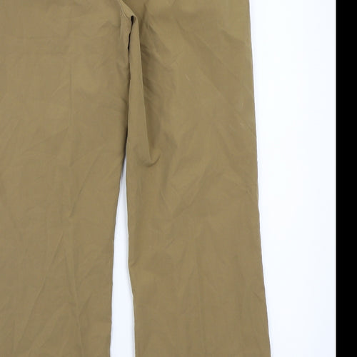 Preworn Womens Brown   Trousers  Size L L29 in