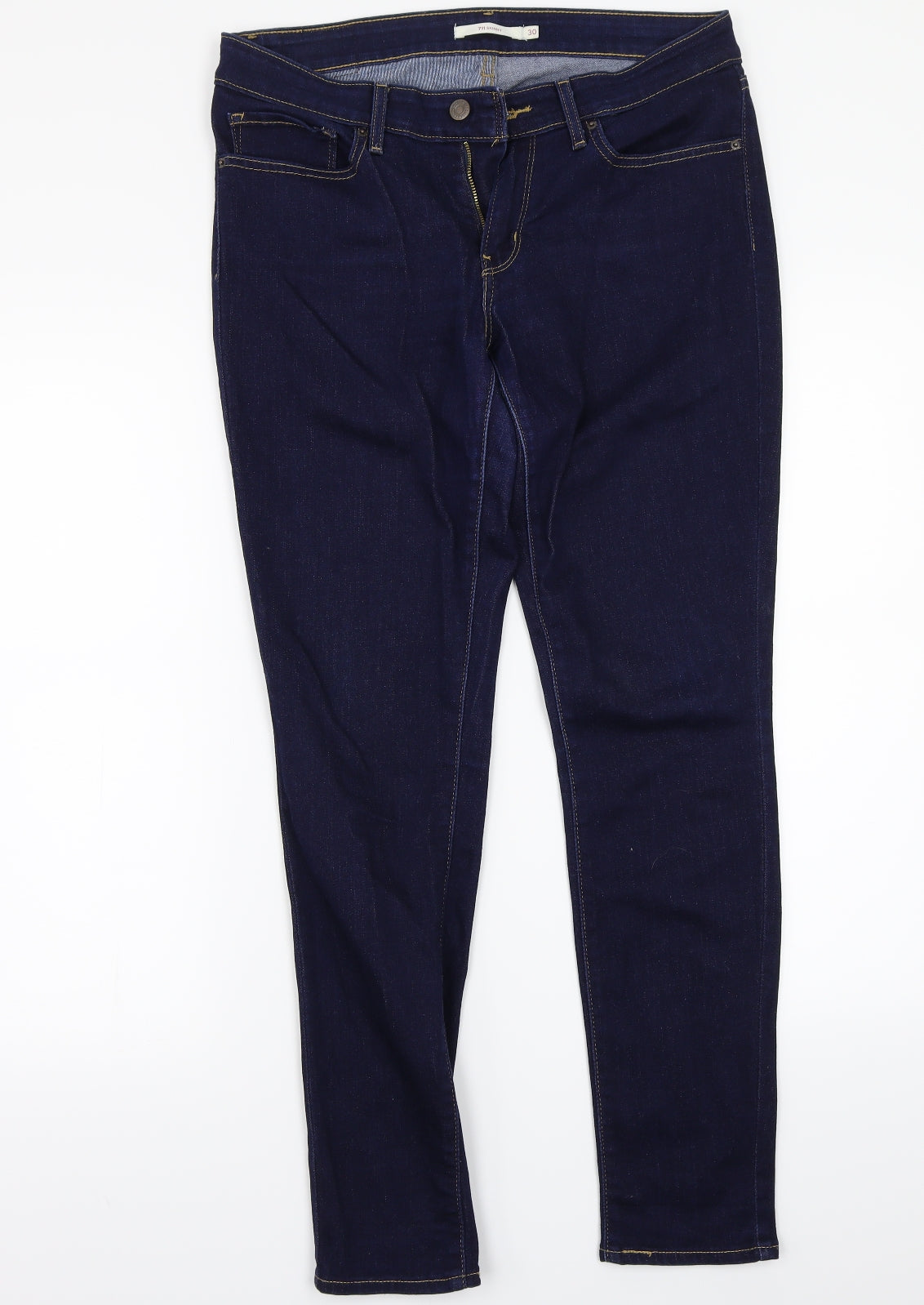Levis Womens Blue   Straight Jeans Size 30 L29 in