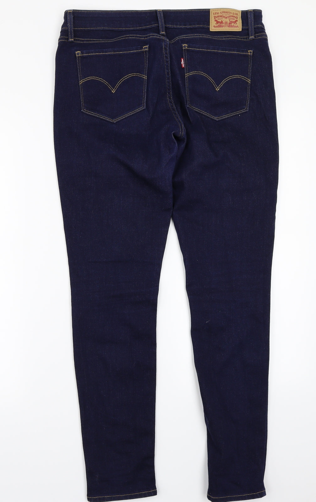 Levis Womens Blue   Straight Jeans Size 30 L29 in