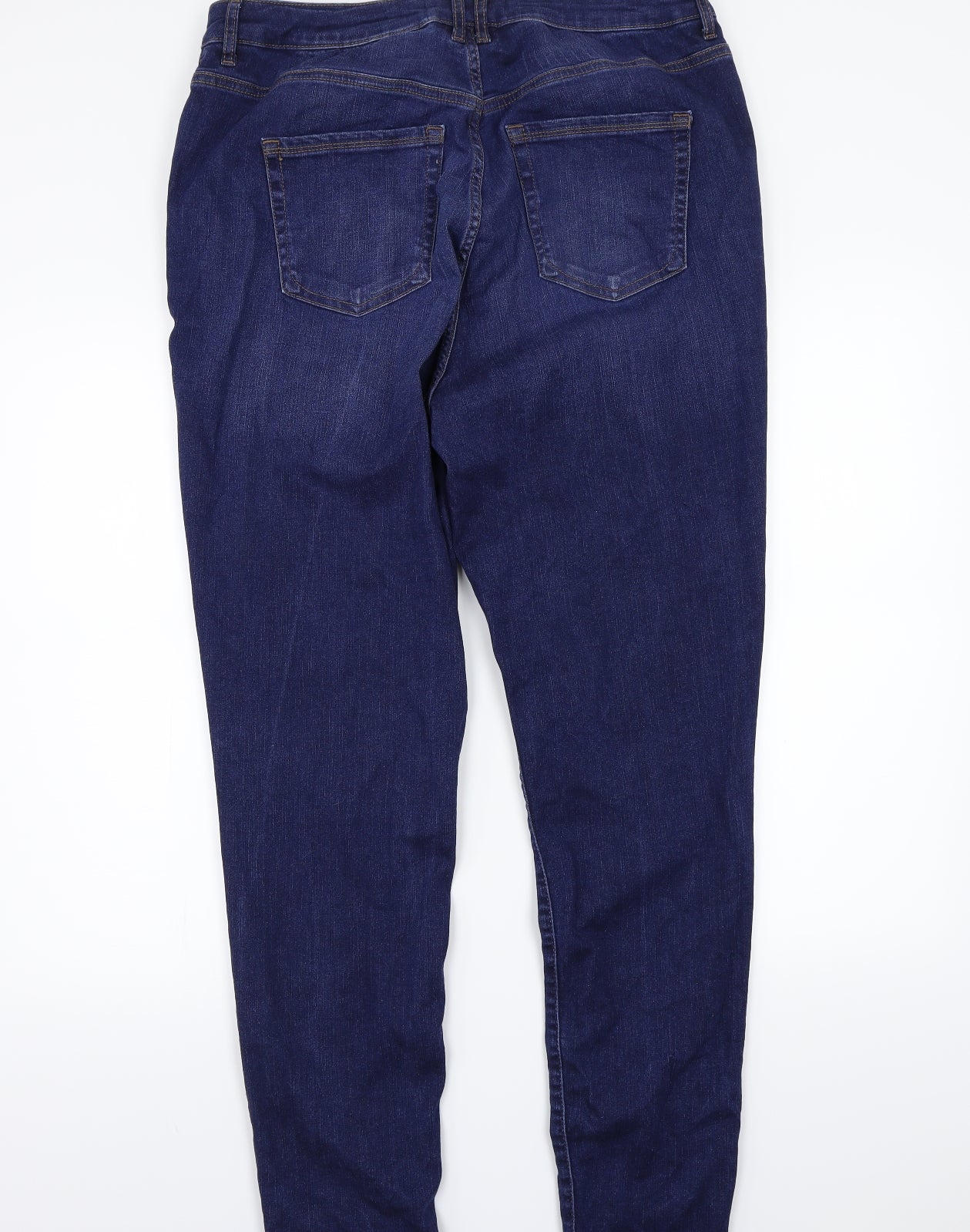 NEXT Womens Blue   Straight Jeans Size 20 L30 in