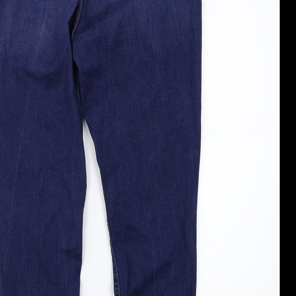 NEXT Womens Blue   Straight Jeans Size 20 L30 in