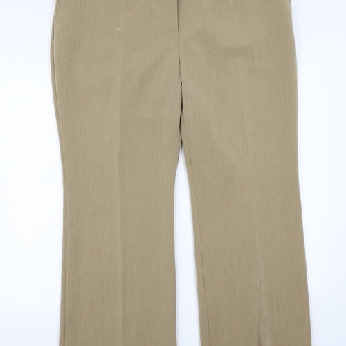 Epilogue Womens Brown   Trousers  Size 20 L28 in