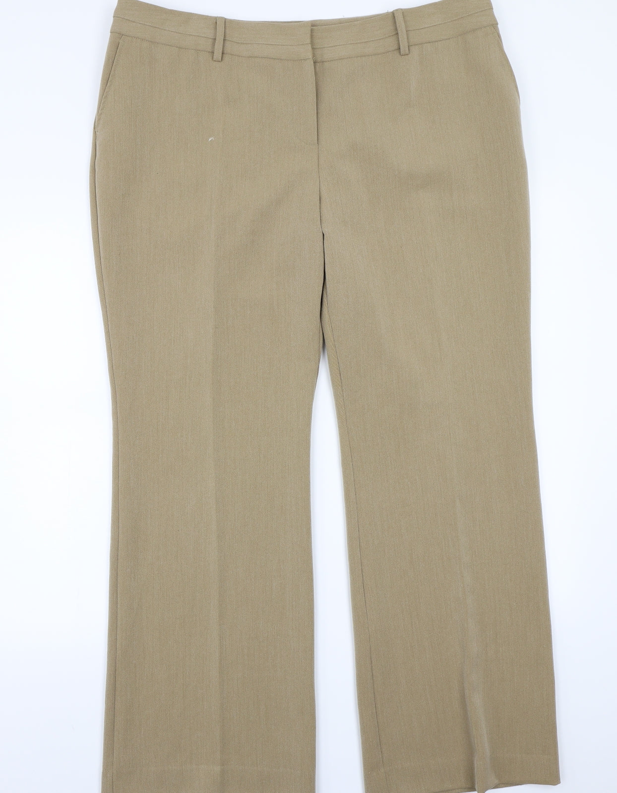 Epilogue Womens Brown   Trousers  Size 20 L28 in
