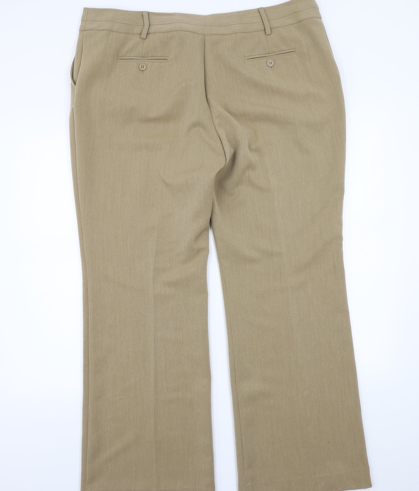 Epilogue Womens Brown   Trousers  Size 20 L28 in