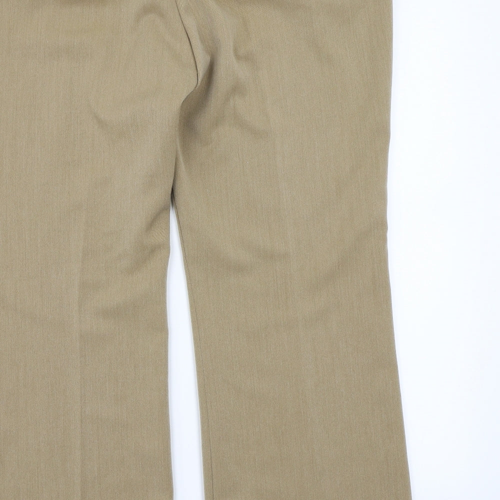 Epilogue Womens Brown   Trousers  Size 20 L28 in