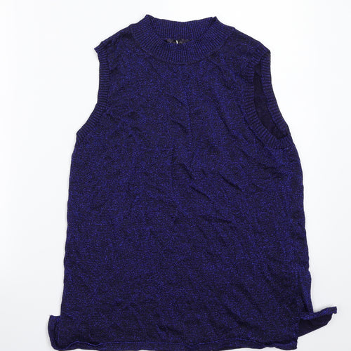 Marks and Spencer Womens Blue   Basic T-Shirt Size 16