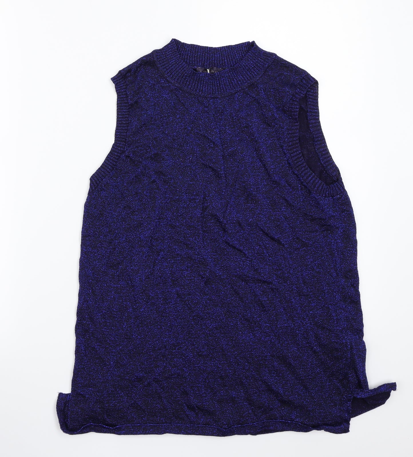 Marks and Spencer Womens Blue   Basic T-Shirt Size 16