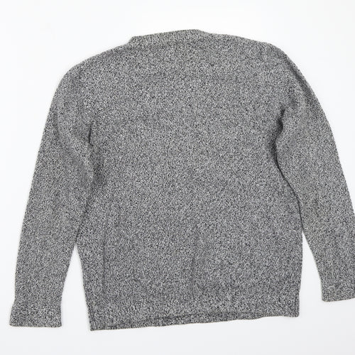 Topshop Mens Grey   Pullover Jumper Size S