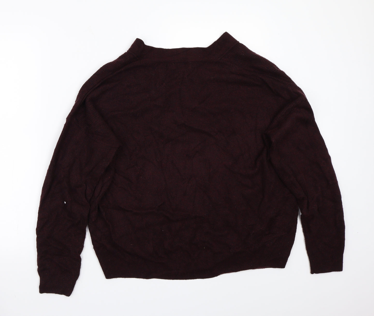 Topshop Womens Purple   Pullover Jumper Size S