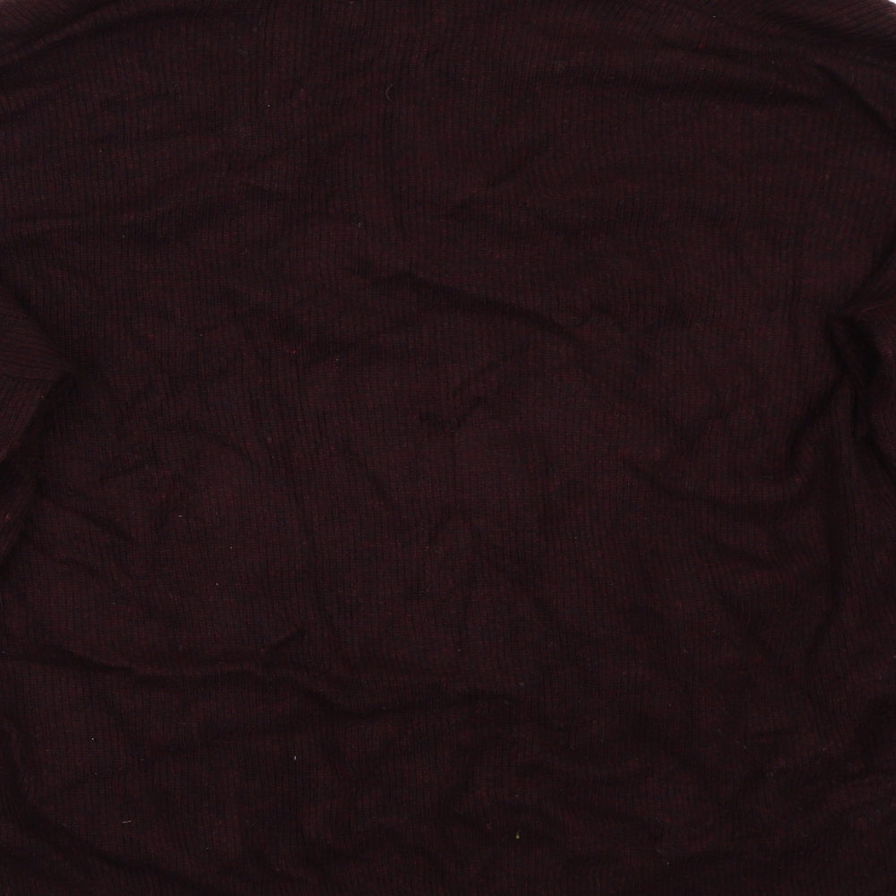 Topshop Womens Purple   Pullover Jumper Size S