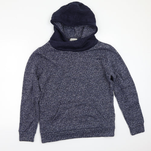 jabez Mens Blue   Pullover Jumper Size L