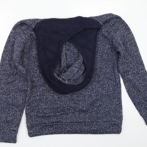 jabez Mens Blue   Pullover Jumper Size L