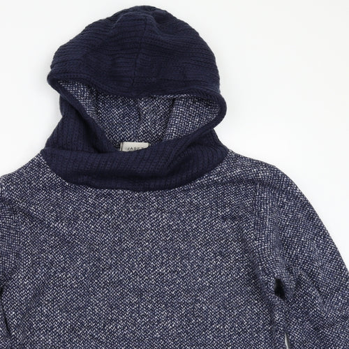 jabez Mens Blue   Pullover Jumper Size L