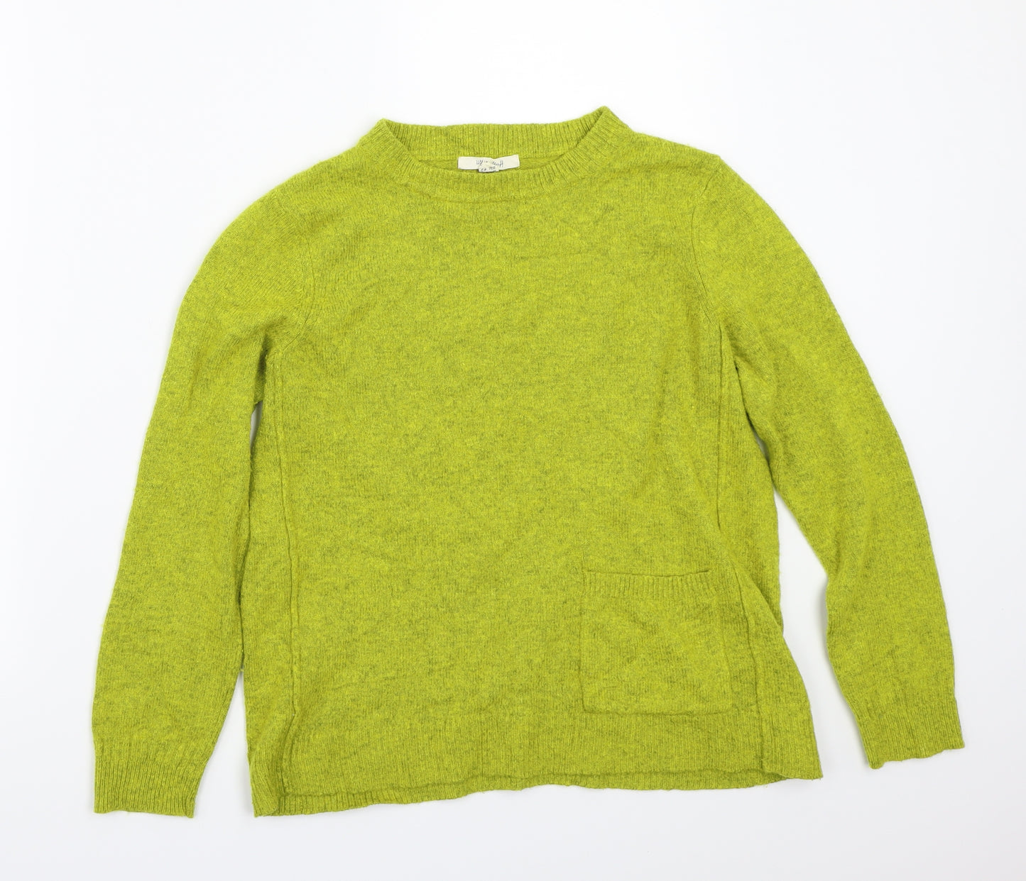 White Stuff Womens Green   Pullover Jumper Size 14