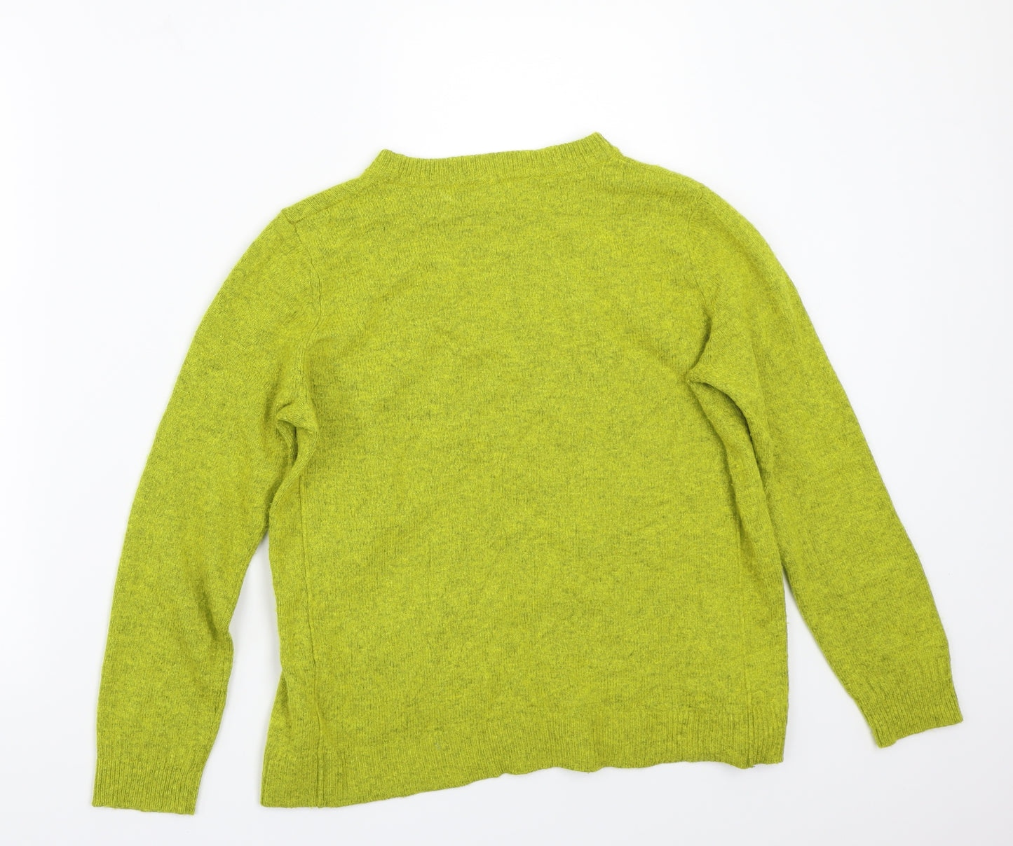White Stuff Womens Green   Pullover Jumper Size 14