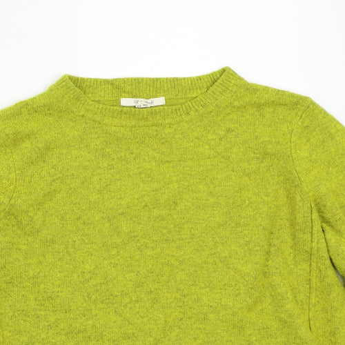 White Stuff Womens Green   Pullover Jumper Size 14