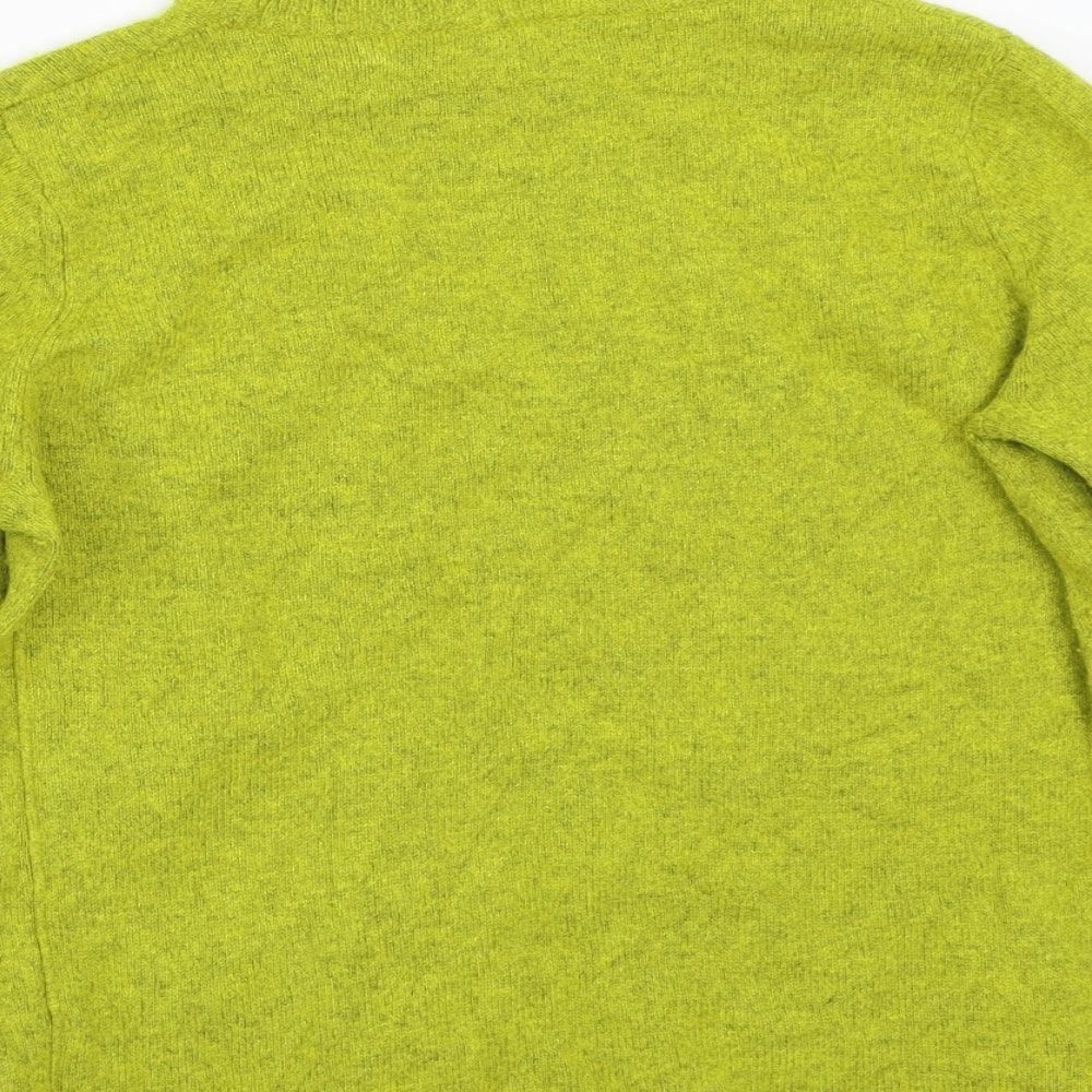 White Stuff Womens Green   Pullover Jumper Size 14