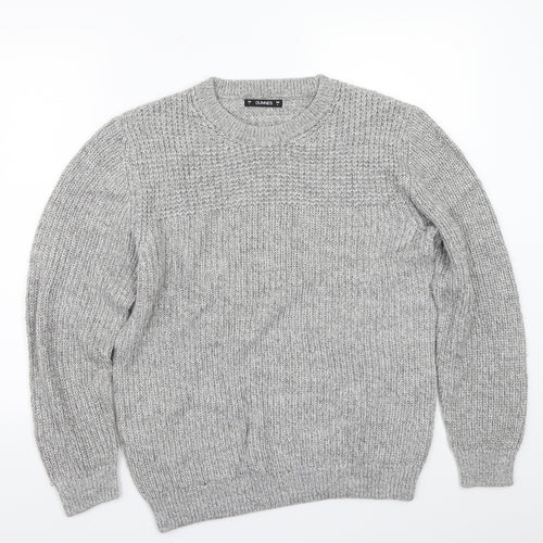Dunnes Womens Grey   Pullover Jumper Size L