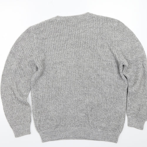 Dunnes Womens Grey   Pullover Jumper Size L