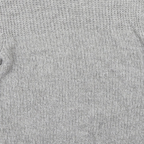 Dunnes Womens Grey   Pullover Jumper Size L