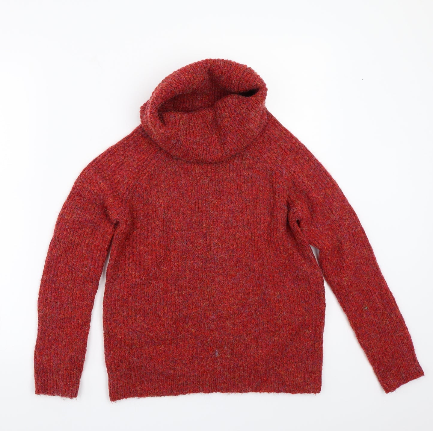 Papaya Womens Red   Pullover Jumper Size S