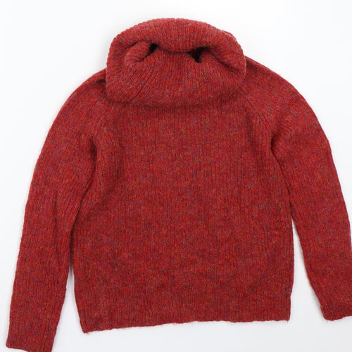Papaya Womens Red   Pullover Jumper Size S